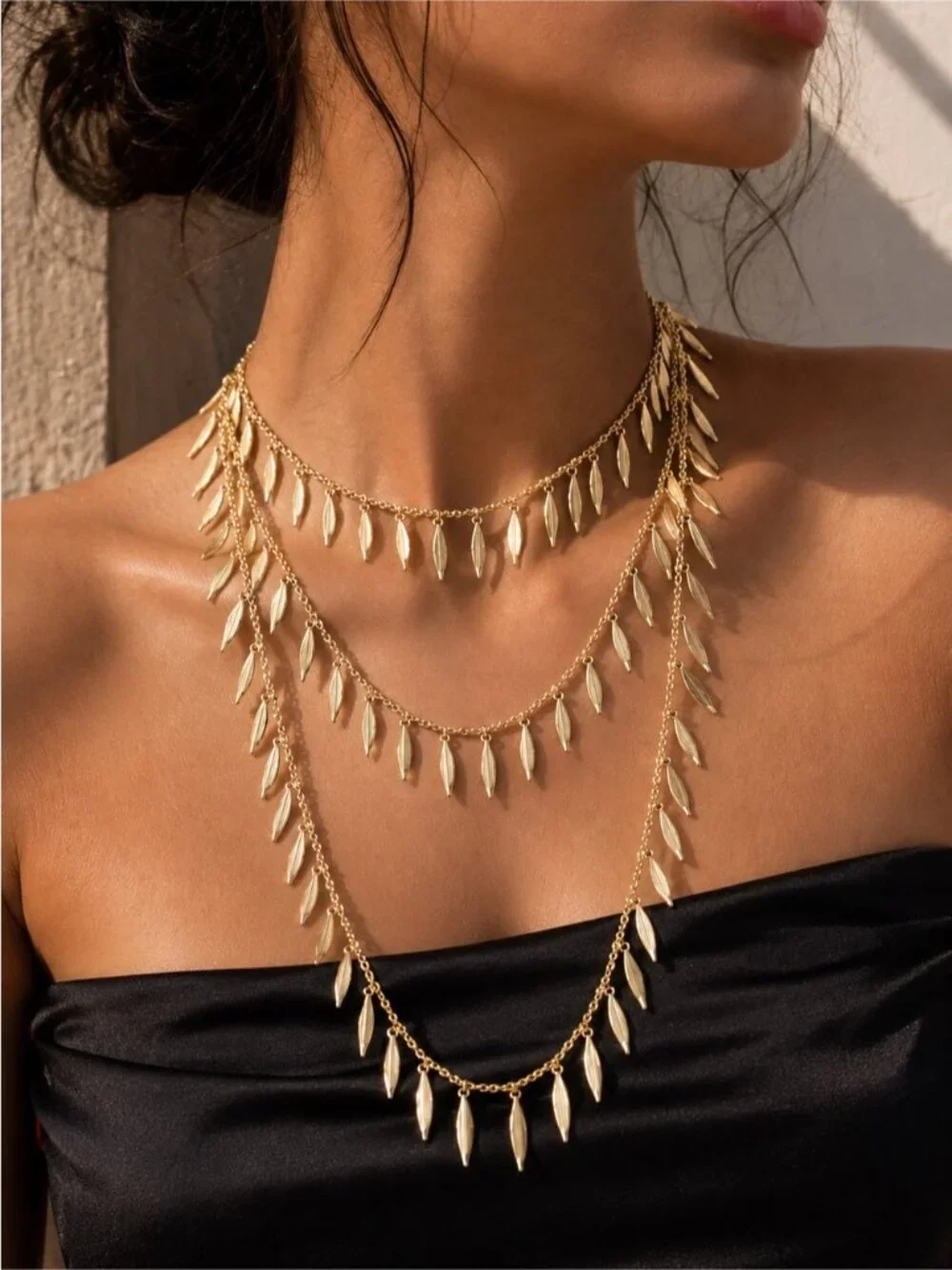 Anthropologie three tiered